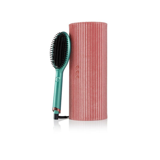 ghd glide limited edition gift set - hot brush in alluring jade