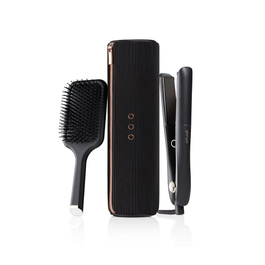 ghd gold festive gift set - hair straightener