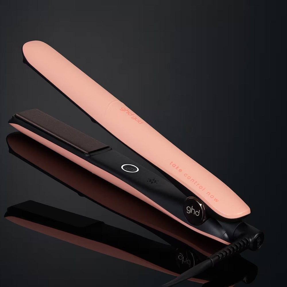 Ghd Gold® Hair Straightener Limited Edition Pink Peach – Peter Mark