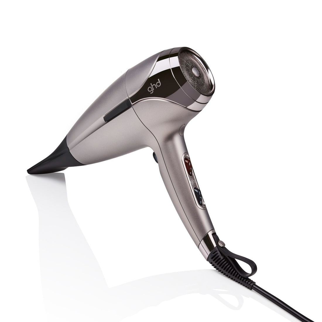 ghd Helios Limited Edition - Hair Dryer in Warm Pewter