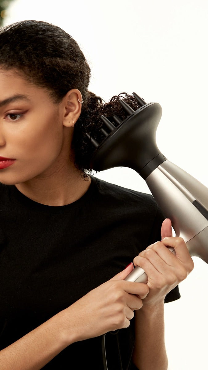 ghd Helios Limited Edition - Hair Dryer in Warm Pewter