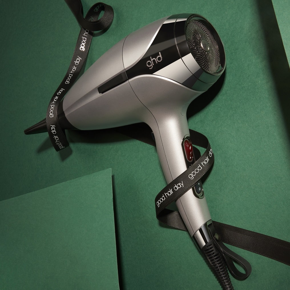 ghd Helios Limited Edition - Hair Dryer in Warm Pewter