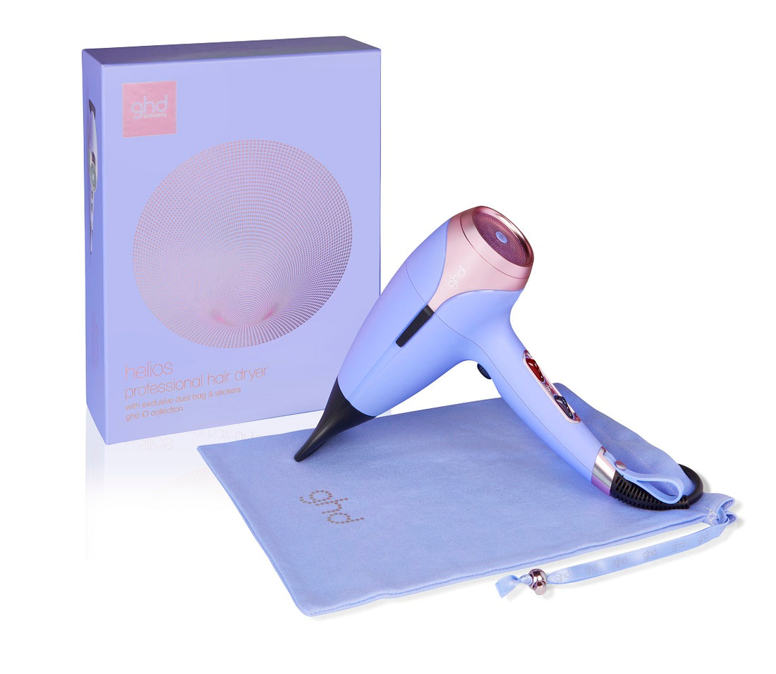 ghd Helios™ Limited Edition Professional Hair Dryer in Fresh Lilac
