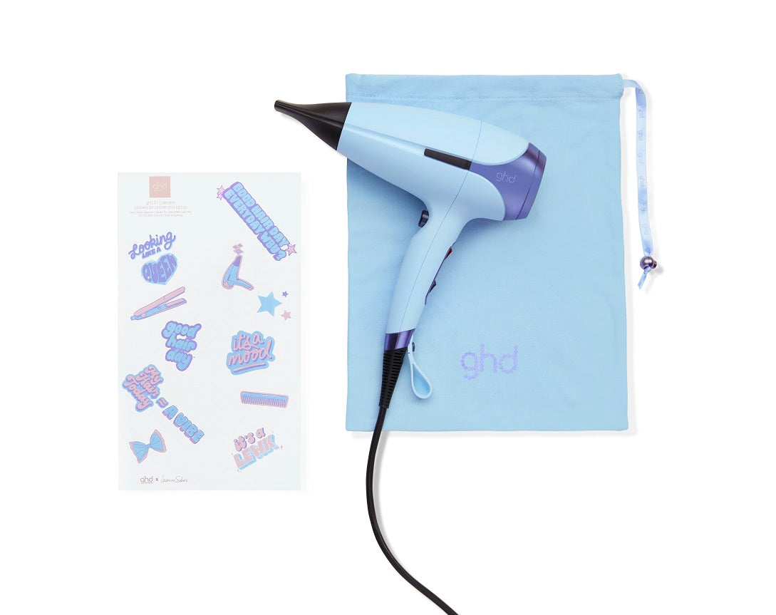 ghd Helios™ Limited Edition Professional Hair Dryer in Pastel Blue