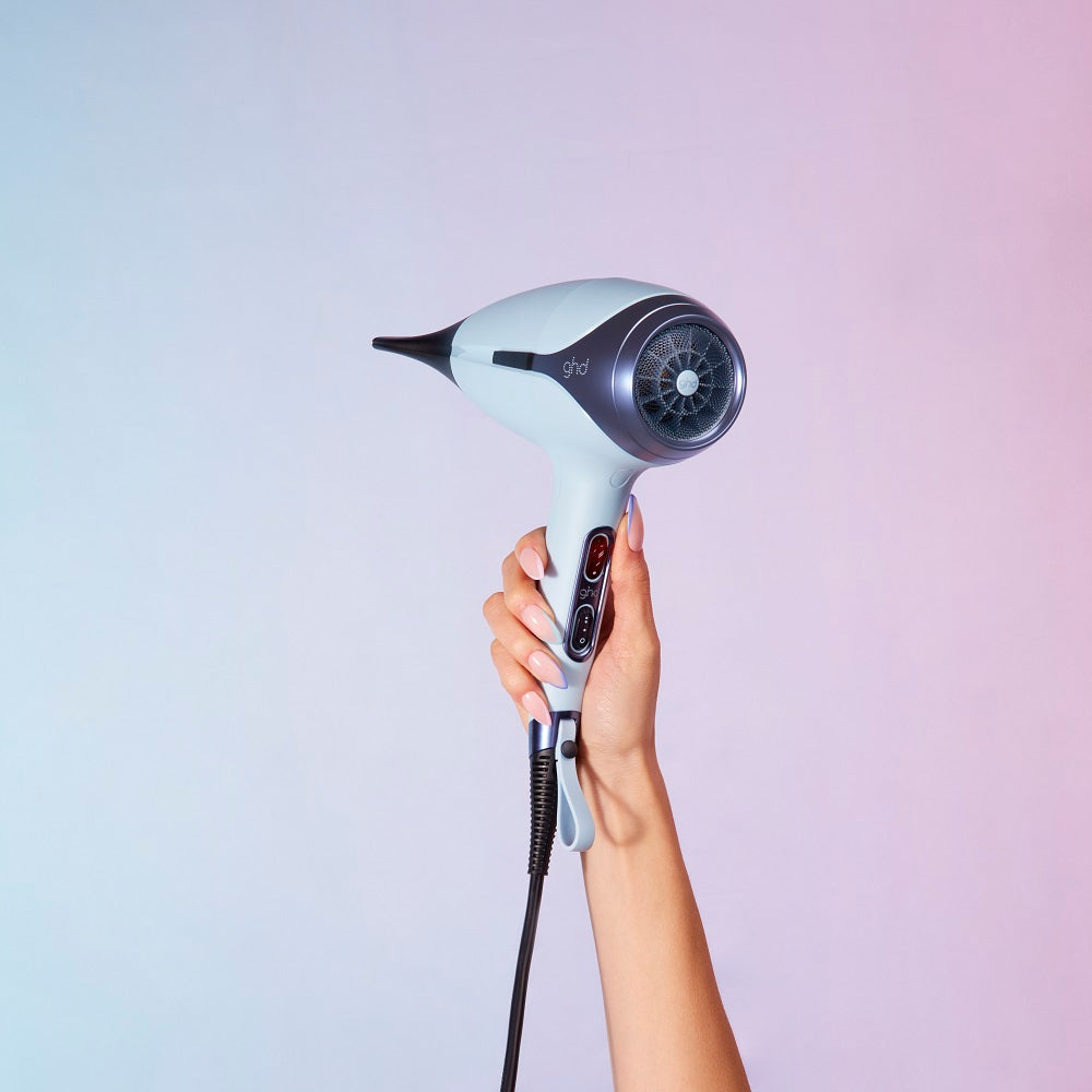 ghd Helios™ Limited Edition Professional Hair Dryer in Pastel Blue