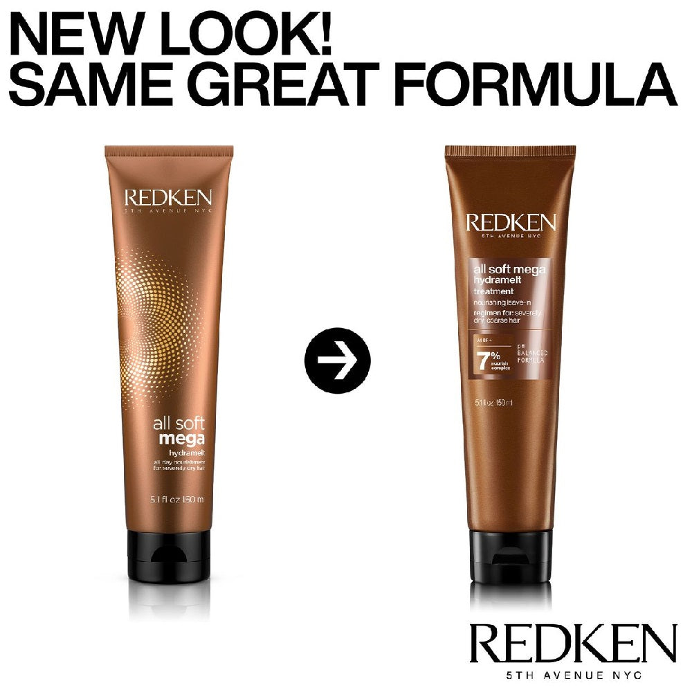 Redken All Soft Mega Hydra-melt Hair Cream 150ml