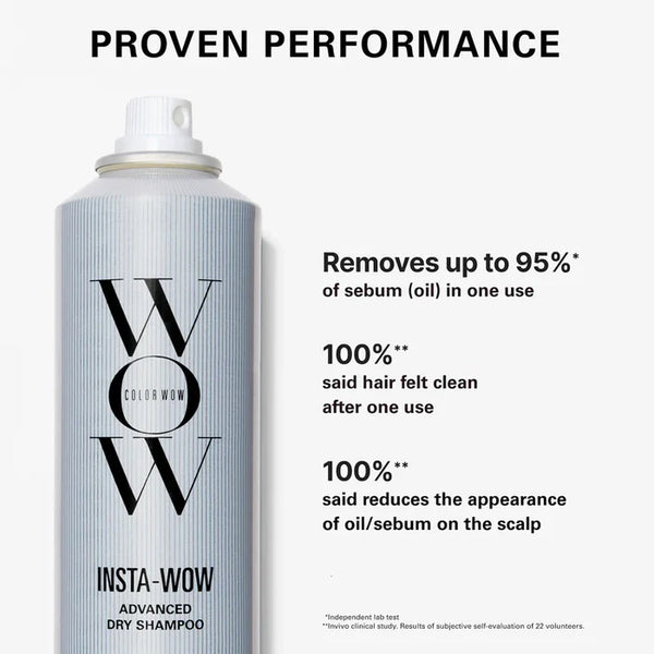 COLOR WOW Insta-WOW Advanced Dry Shampoo 200ml
