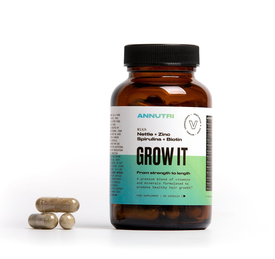 Annutri Grow It Hair Supplements 1 Month Supply (60 Capsules)
