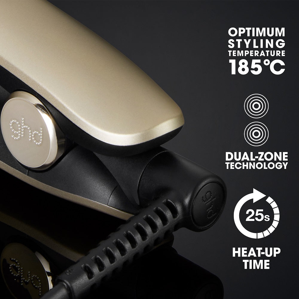 ghd Gold Hair Straightener | Limited Edition Champagne Gold