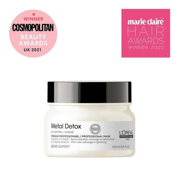Metal Detox anti-deposit protector mask 250ml