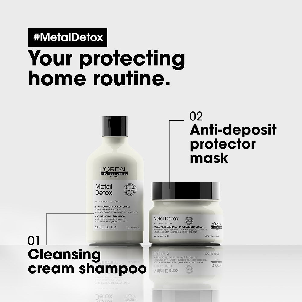 Metal Detox anti-metal cleansing cream shampoo 300ml