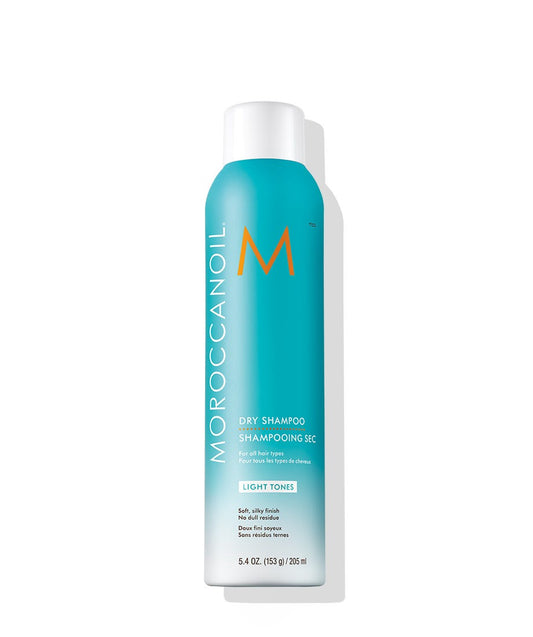 Moroccanoil® Dry Shampoo Light Tones 205ml