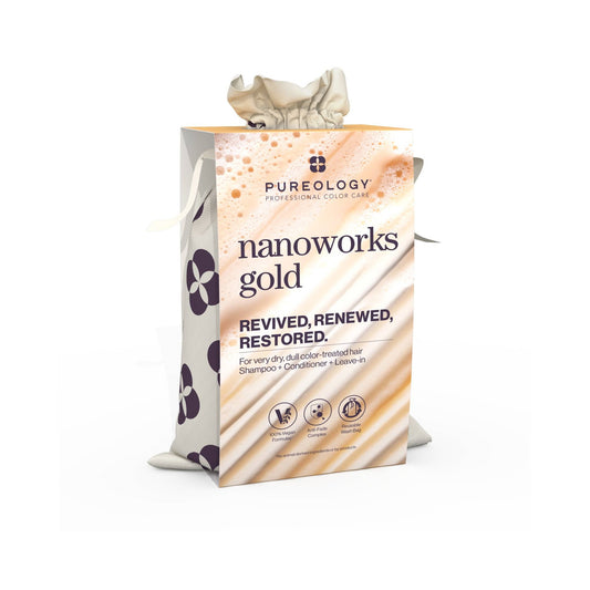 Pureology Nanoworks Gold Set
