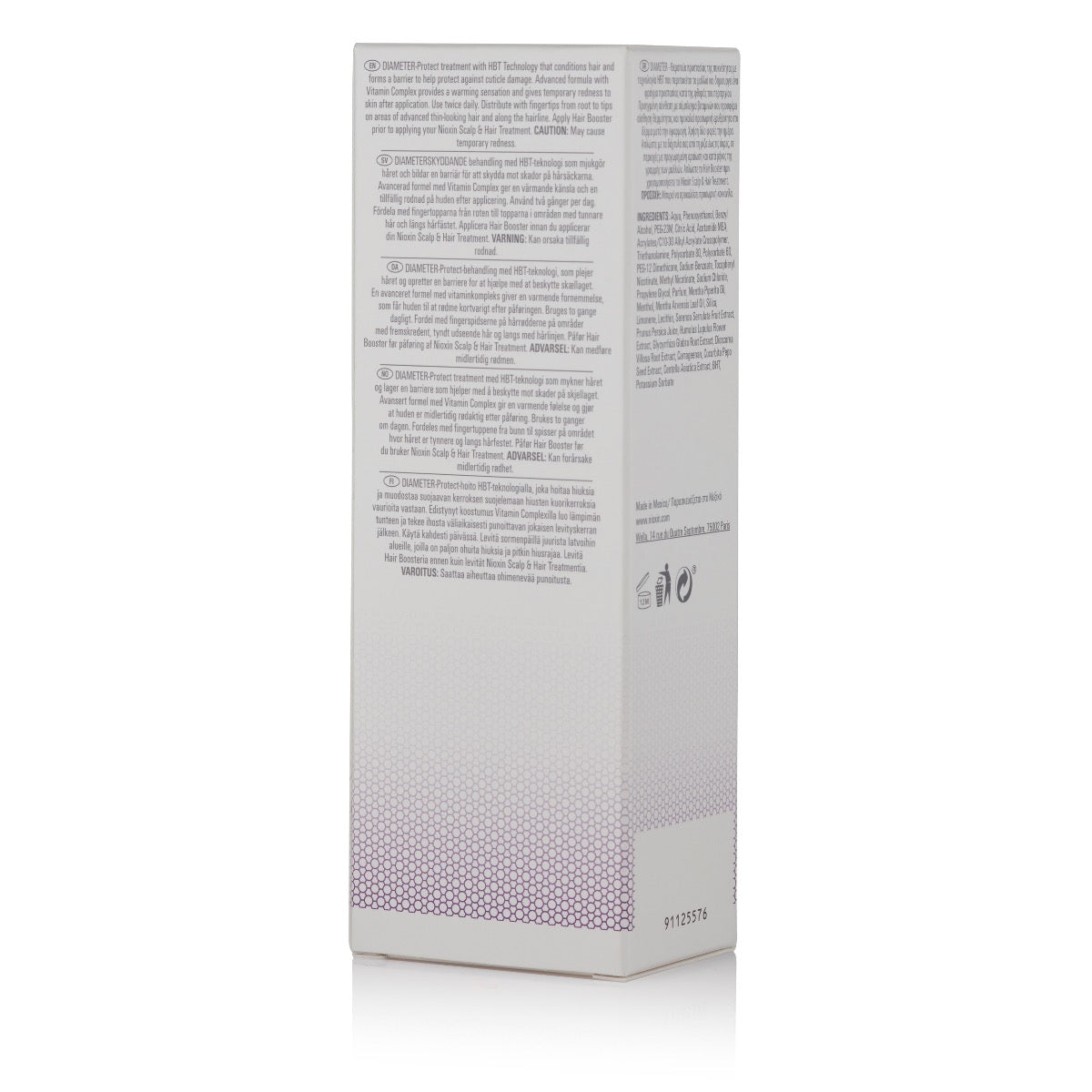 Nioxin Intensive Therapy Hair Booster 3,38 Oz (100 Ml) – Haarwuchs-Booster Für Dünner Werdendes Haar, Neue Verpackung