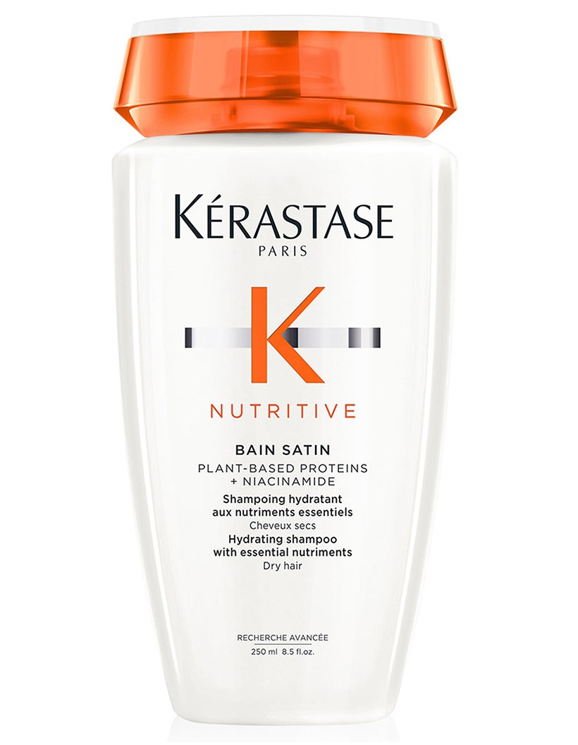 Kerastase Nutritive Bain Satin - Dry Hair (Fine to Medium) 250ml