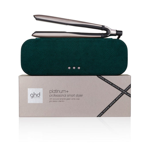 ghd Platinum+ Limited Edition - Hair Straightener in Warm Pewter