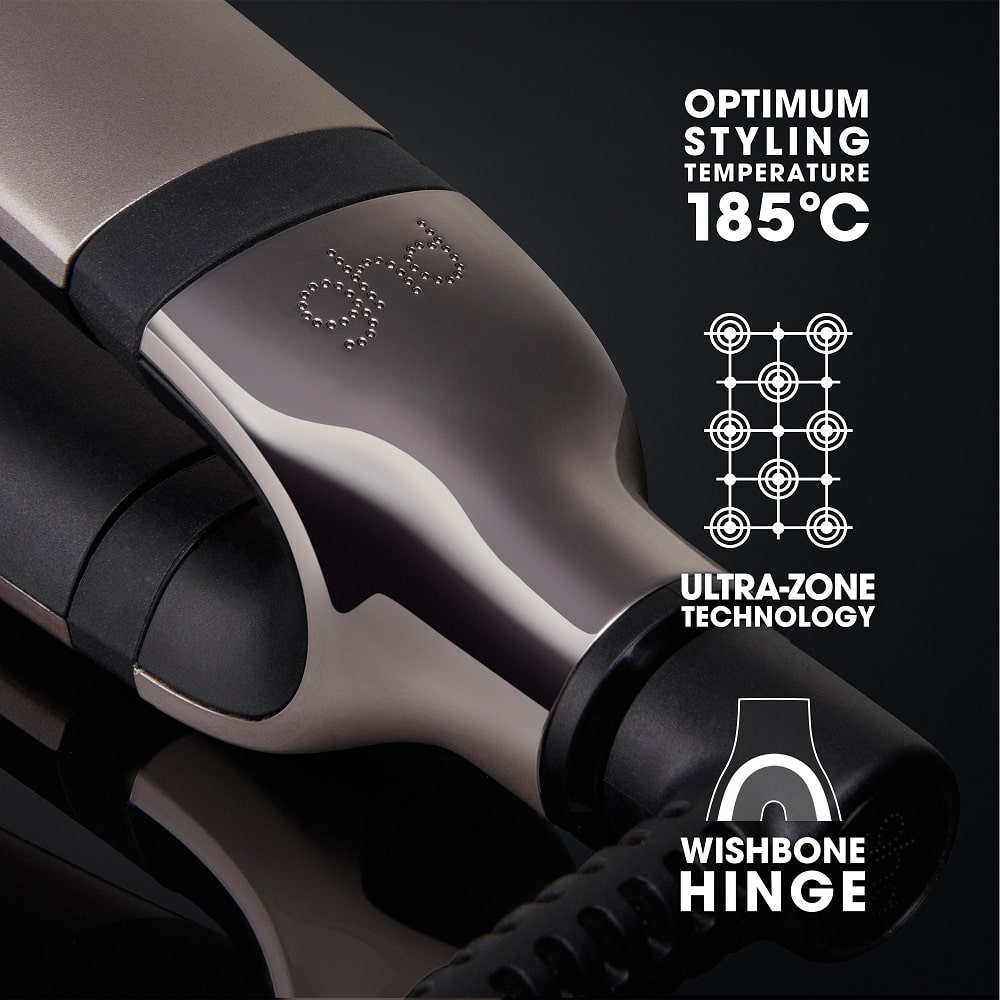 ghd Platinum+ Limited Edition - Hair Straightener in Warm Pewter
