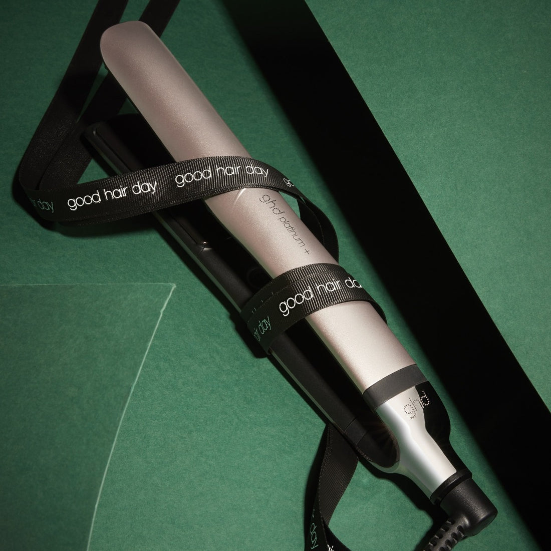 ghd Platinum+ Limited Edition - Hair Straightener in Warm Pewter