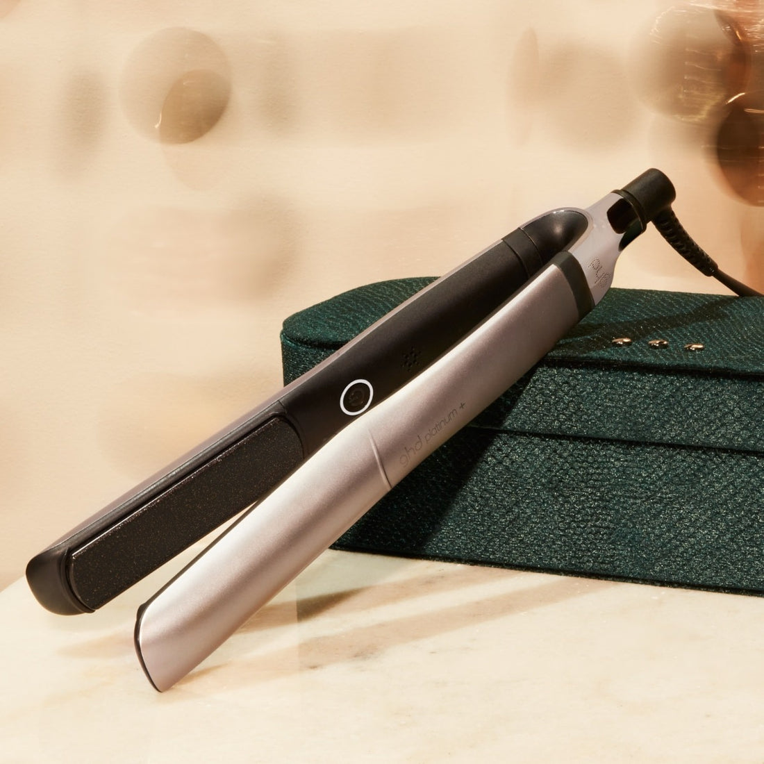 ghd Platinum+ Limited Edition - Hair Straightener in Warm Pewter