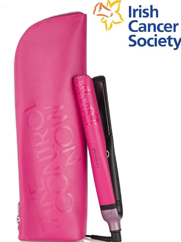 ghd Platinum+ Hair Straightener – Pink Charity Edition