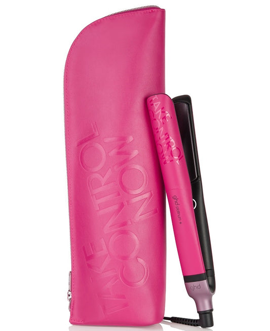 ghd Platinum+ Hair Straightener – Pink Charity Edition