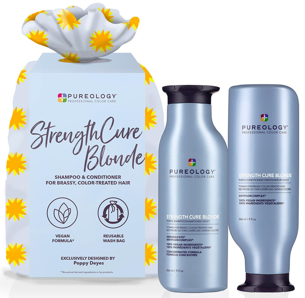 Pureology Strength Cure Blonde Duo Gift Set