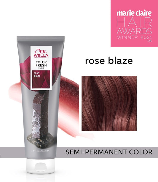 Color Fresh Mask Rose Blaze 150ml