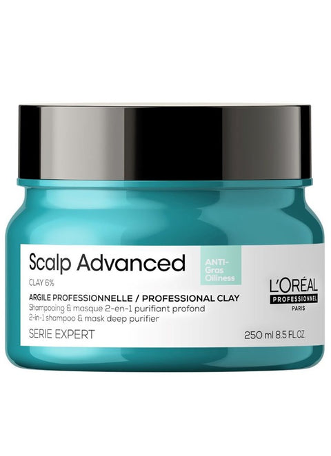 Serie Expert Scalp Advanced Deep Purifier Clay Mask 250ml