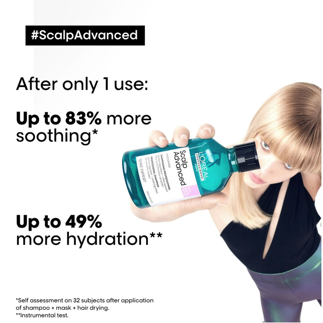 Serie Expert Scalp Advanced Dermo-Regulator Shampoo 300ml