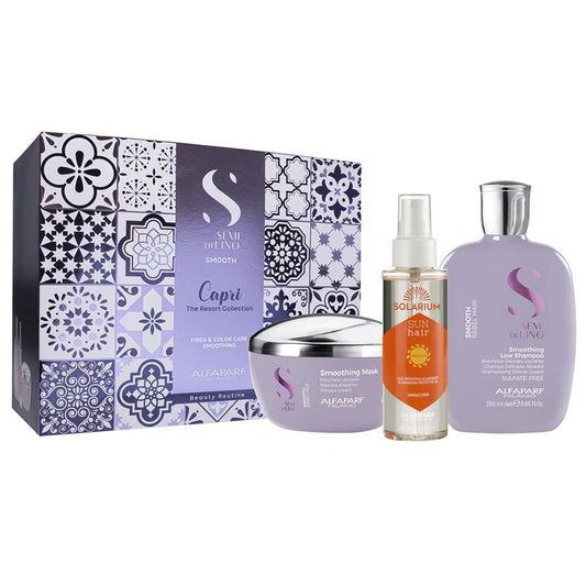 Semi di Lino Smooth Capri Set