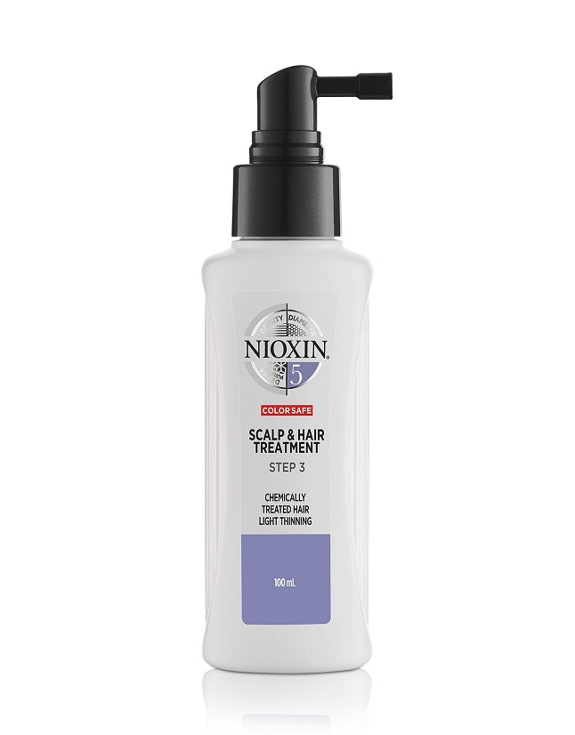 Nioxin System 5 Step 3 Scalp and Hair Treatment Chemically Treated Hair 100ml