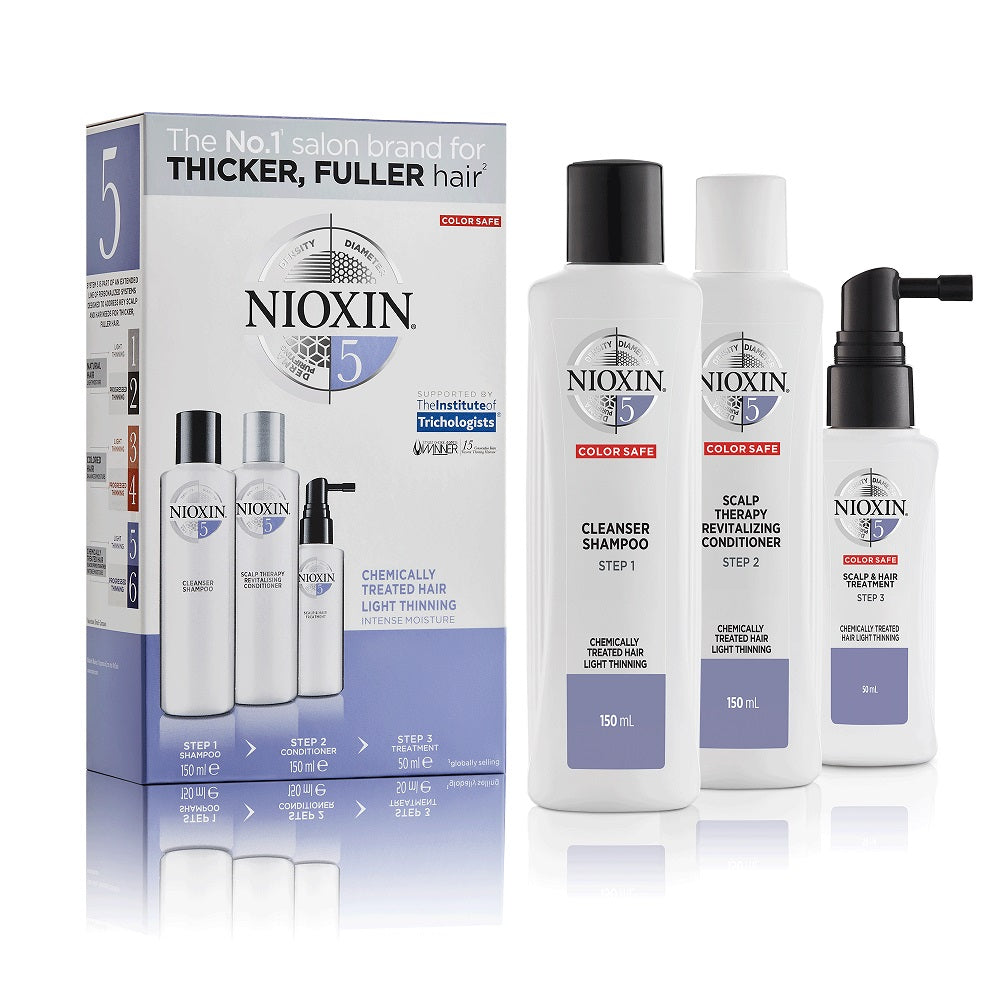 Nioxin System 5 Trial Kit 150ml