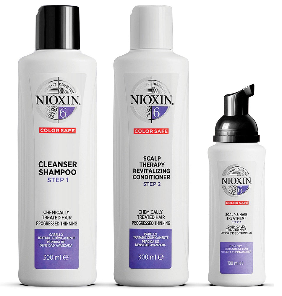 Nioxin System 6 Full Size Kit