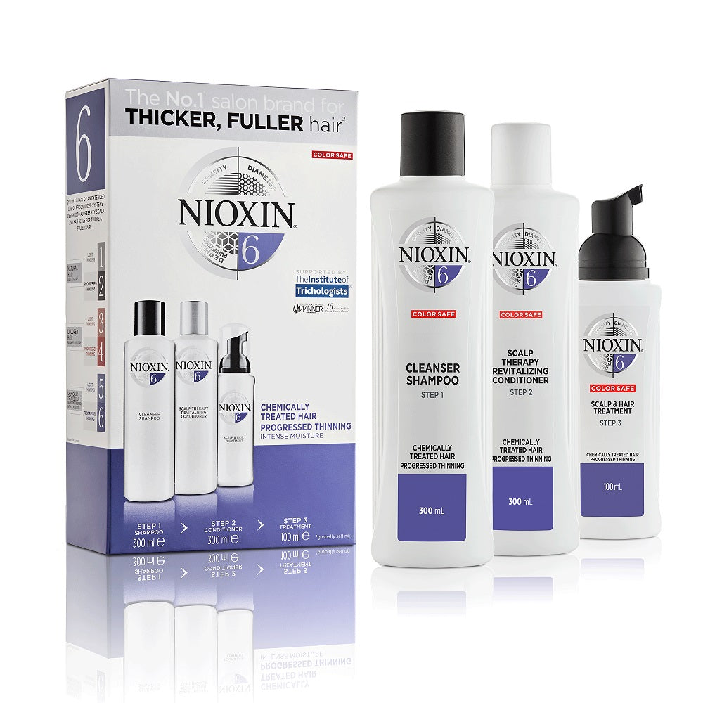 Nioxin System 6 Full Size Kit