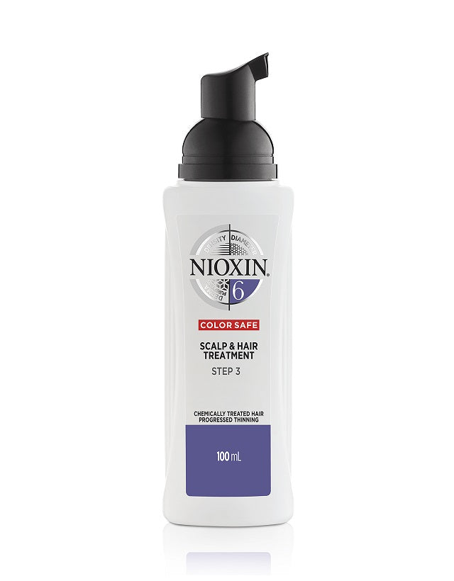 Nioxin System 6 Step 3 Scalp and Hair Treatment Chemically Treated Hair 100ml