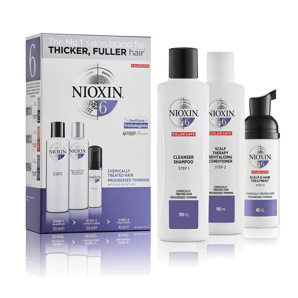 Nioxin System 6 Trial Kit 150ml