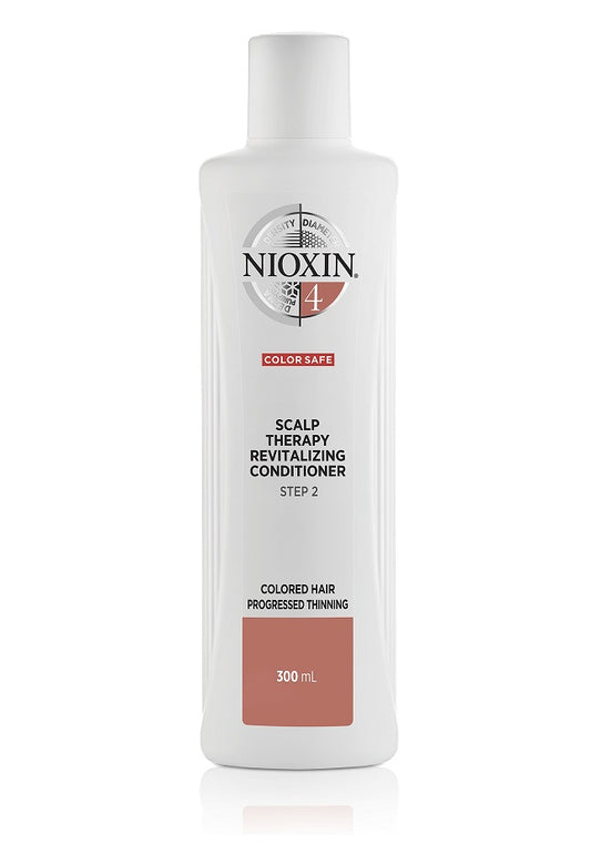 Nioxin System 4 Step 2 Scalp Therapy Revitalising Conditioner Colored Hair 300ml