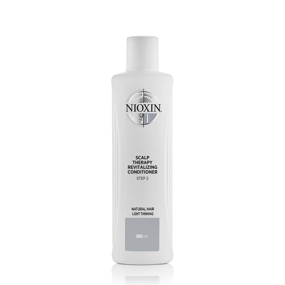 Nioxin System 1 Scalp Therapy Revitalising Conditioner Natural Hair 300ml