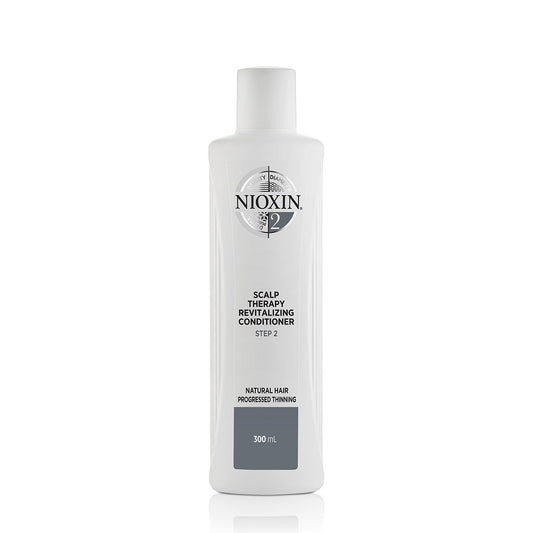 Nioxin System 2 Scalp Therapy Revitalising Conditioner Natural Hair 300ml