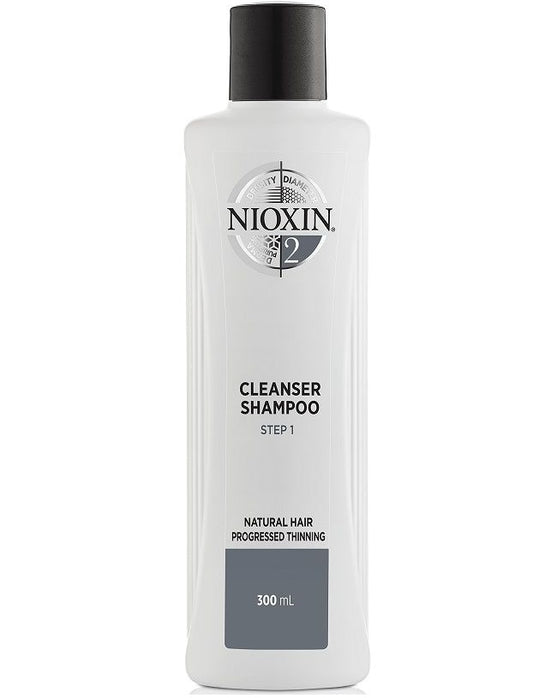 Nioxin System 2 Step 1 Cleanser Shampoo Natural Hair 300ml
