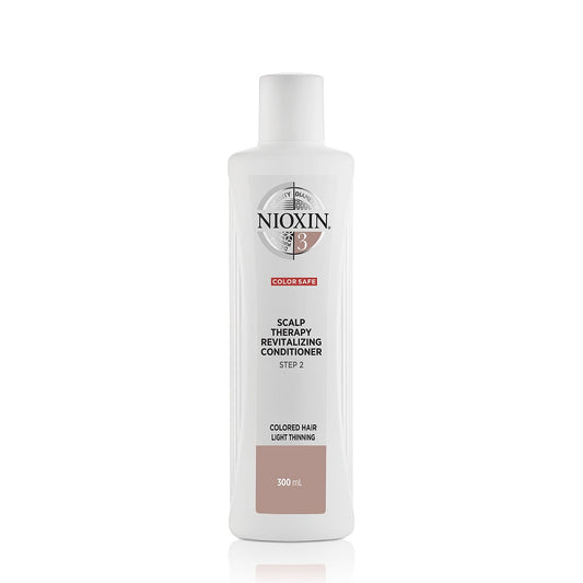 Nioxin System 3 Scalp Therapy Revitalising Conditioner 300ml Coloured Hair