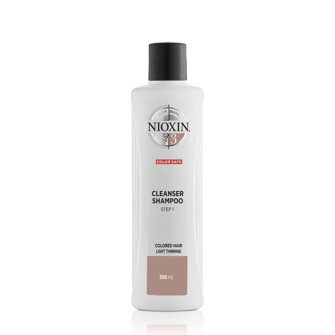 Nioxin System 3 Step 1 Cleanser Shampoo Colored Hair 300ml