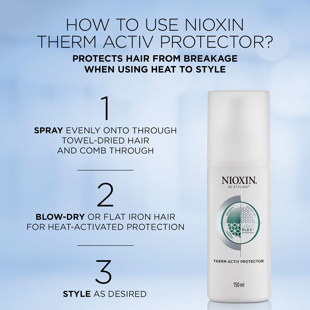 Nioxin Styling Therm Activ Heat Protector 150ml