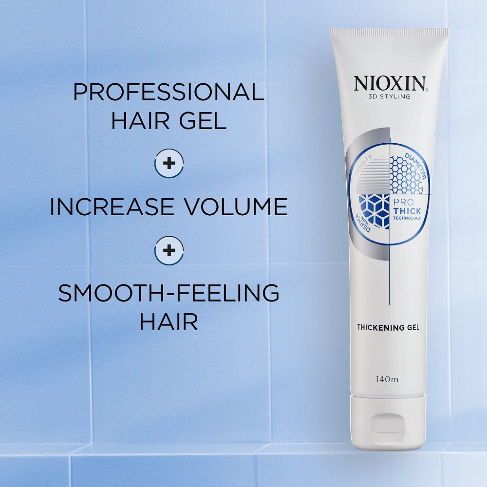 Nioxin Styling Hair Thickening Gel 140ml