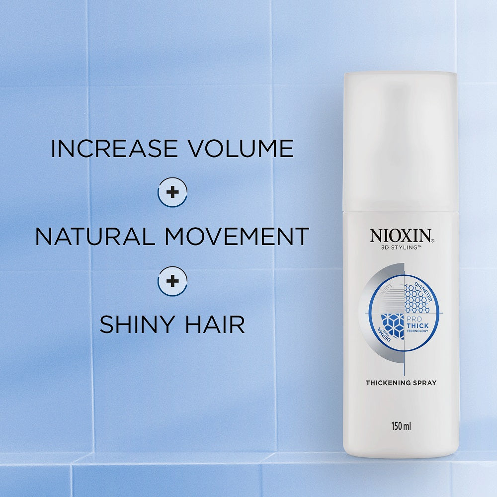 Nioxin Styling Thickening Hair Spray 150ml