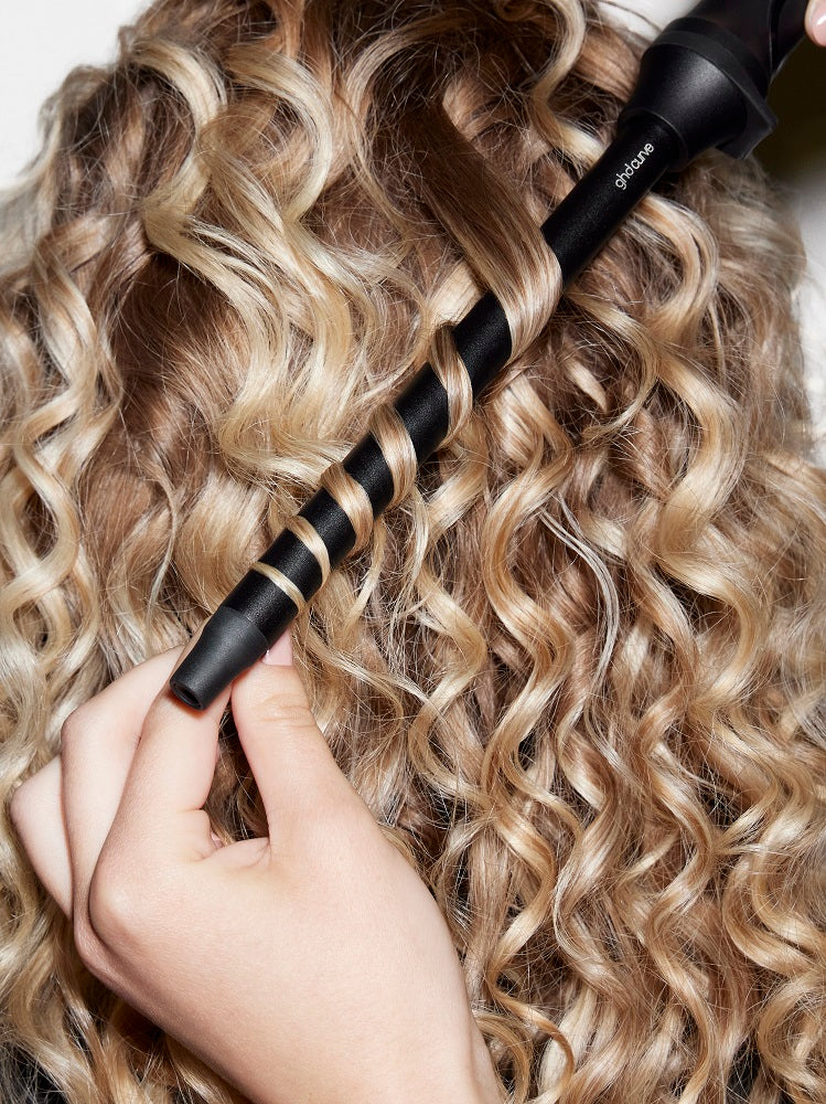 Wavy Hair Curler How To Curl Thin Hair With A Straightener Thin