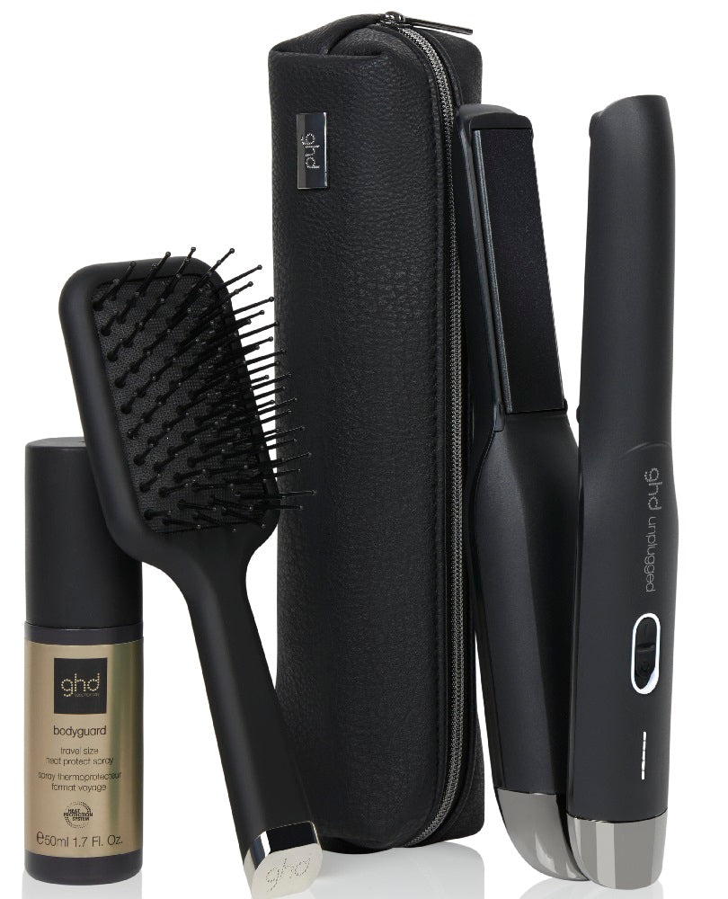 Ghd platinum+ healthier styling gift clearance set