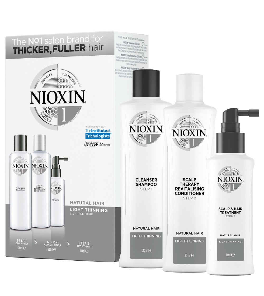 Nioxin 3-part System 1 Christmas Gift Set