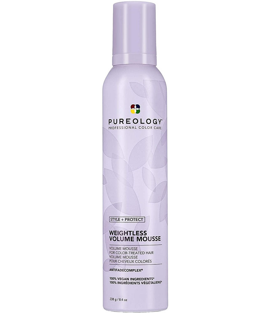 Pureology Style and Protect Weightless Mousse 238g