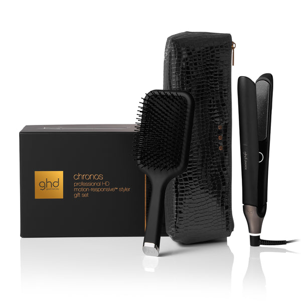 ghd Chronos Hair Straightener Festive Gift Set